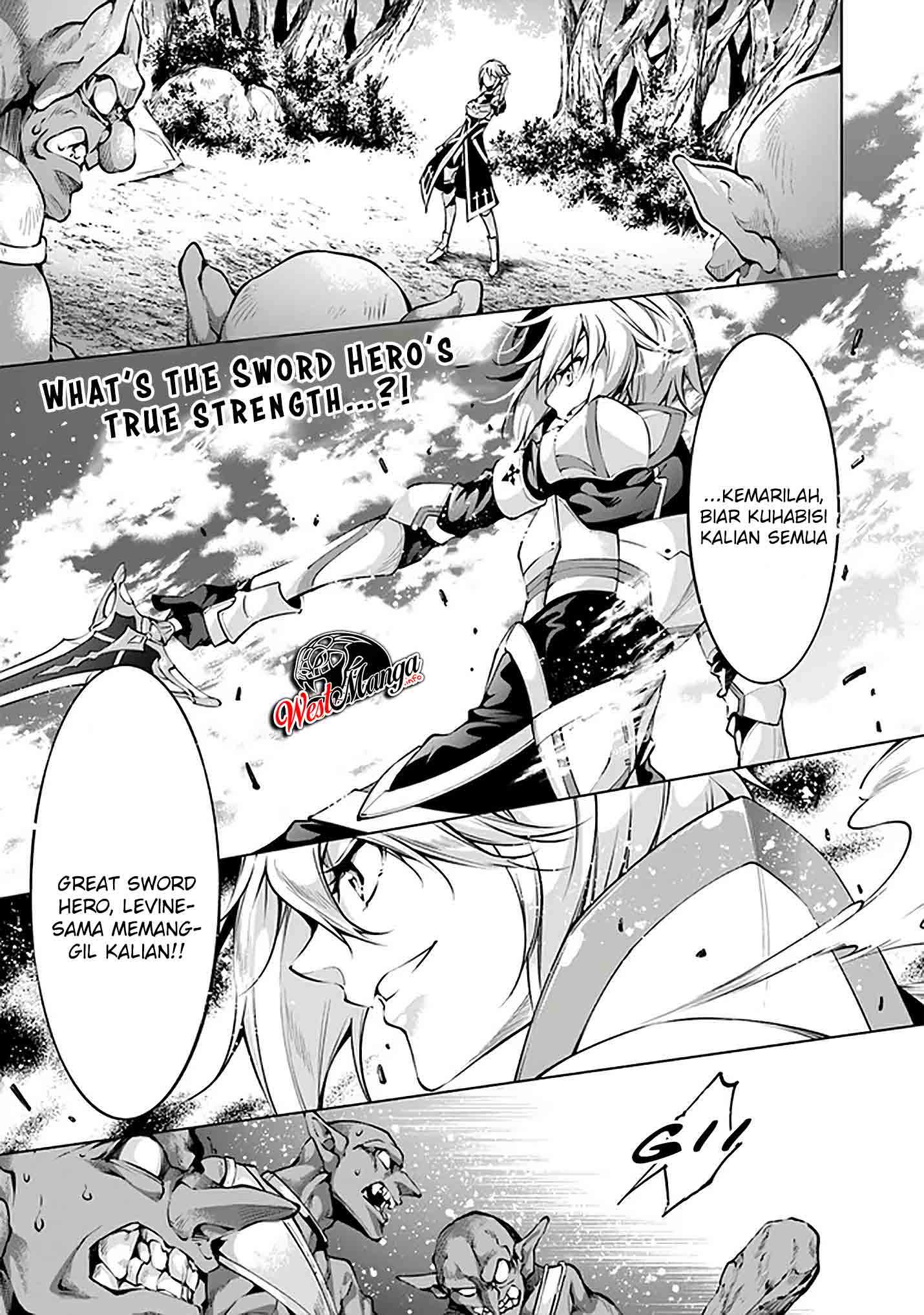 Kamigami ni Sodaterare Shimo no, Saikyou to Naru Chapter 10.1 Gambar 2